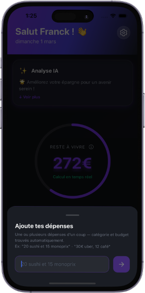 OKIRA — Dashboard financier IA